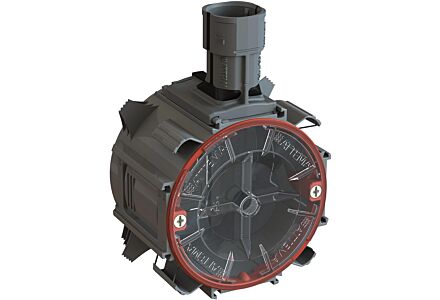 Inbouwdoos U50 Attema klemvast type 01