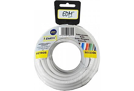 EDM Coax kabel 20m - Hoogwaardige TV-ontvangst