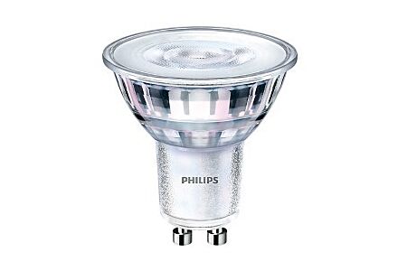 Philips LED spot GU10 3-35W 4000K dimbaar