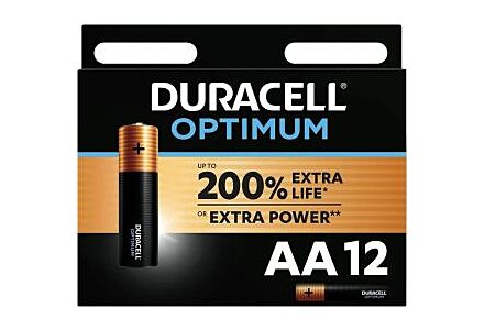 Duracell Optimum batterij AA blister(12)