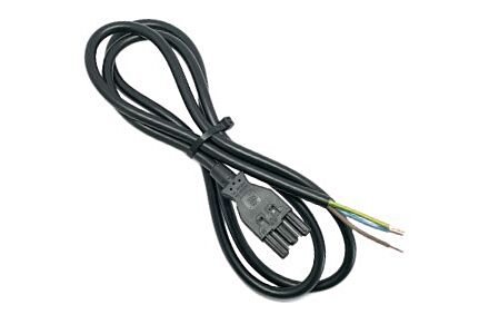 GST18© compatible aansluitsnoer 3x1,5qmm 2m 70°