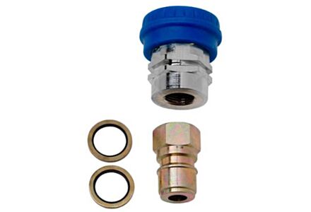 Nilfisk Hogedrukreiniger snelkoppeling set ERGO 101119499