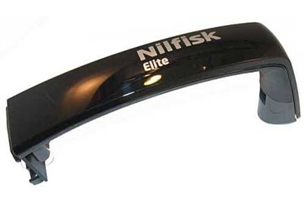 nilfisk handgreep elite 107409830 stofzuiger greep zwart
