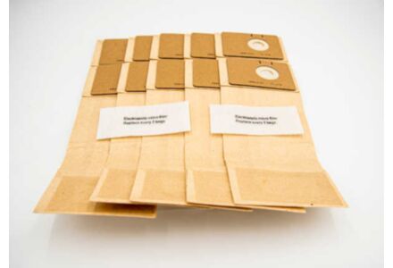 Nilfisk borstelstofzuiger stofzakken 10 stuks VU500 107413586