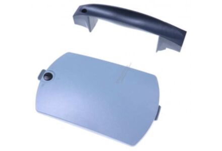 Nilfisk stofzuiger handgreep en filter paneel VP300 107418801