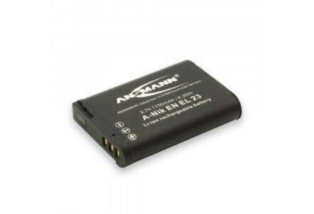 accu nikon coolpix p600 s810c en-el-23 camera 1400-0064 ansmann batterij