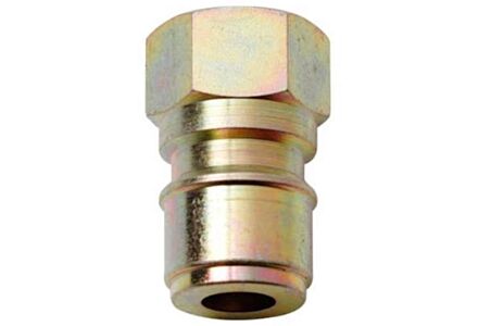 Nilfisk hogedrukreiniger metalen snelkoppeling 3/8 inch 1600493