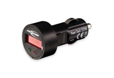 accu tester 12v 24v auto vrachtwagen 1900-0019 ansmann power check