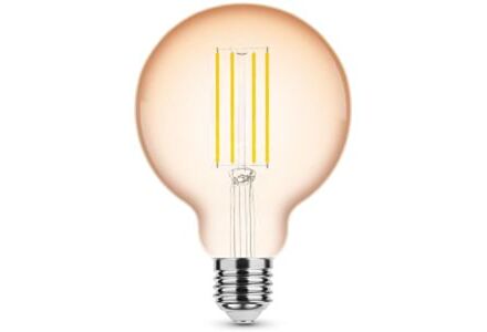 Modee LED Globe G95 E27 Amber Dimbaar 1800K