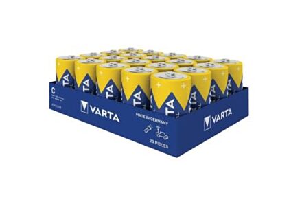 Varta Industrial PRO C Batterijen 20-pack