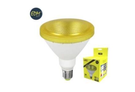 EDM PAR38 LED Lamp E27 Geel 15-75W