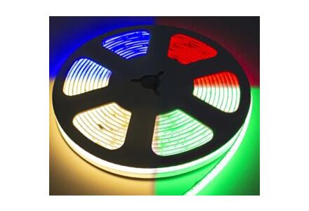 Flexibele LED-strip 5m 5050 IP65 RGB-CCT