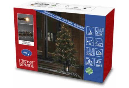 Konstsmide led-streng voor buiten 400 leds 3867-800