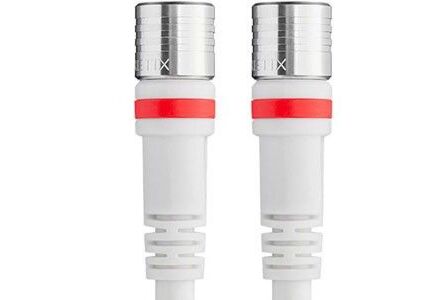 Technetix Coax Modem Kabel 1.5m F-connector