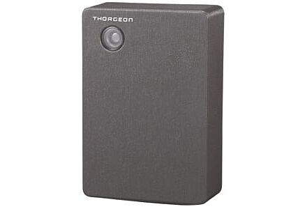 Thorgeon Schemerschakelaar IP44 Zwart - 2-100 Lux