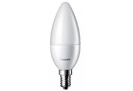 Philips LED kaarslamp E14 5-40W 2700K mat