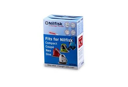 Nilfisk stofzakken duo verpakking Compact/Coupe/Neo/One