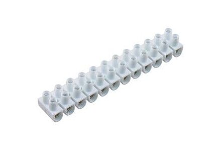 Kroonstrip 12-polig 4-6mm2 PVC