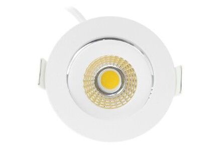EcoDim LED Inbouwspot Verstelbaar 5W 2700K