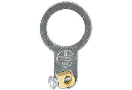 Draadstang sluitring M10 met aardklem 2480.0102.1525.2104