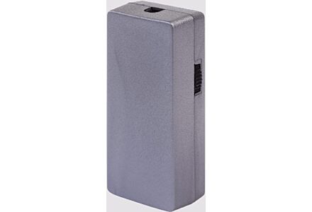 Snoerdimmer Tradim gloeilamp 20-250w zilver 1107-5 / 2107-5