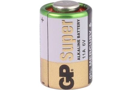 GP 11A batterij 6V blister(1)