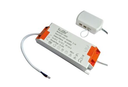 EcoDim LED Driver Dimbaar voor Meubelspots 5-6