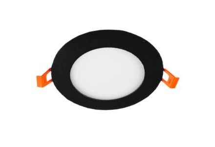 Profolux LED Downlighter 6W 4000K Zwart