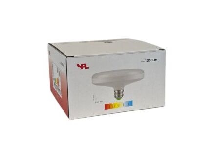 SPL LED UFO F145 15W E27 dimbaar warm wit