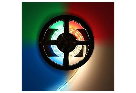 Merkloos LED strip 5m RGBW 12V Waterdicht