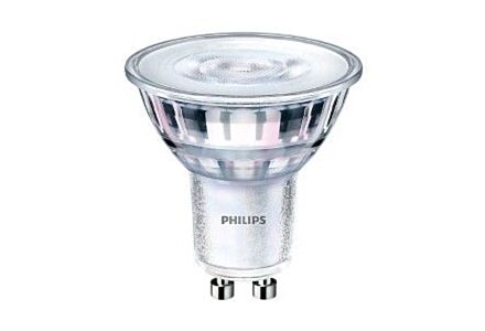 Philips LED Spot GU10 3W 3000K Dimbaar