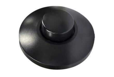 Led vloerdimmer 0-50w zwart