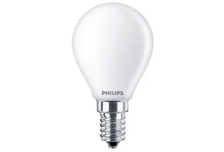Philips LED Kogellamp E14 6,5W 4000K Mat