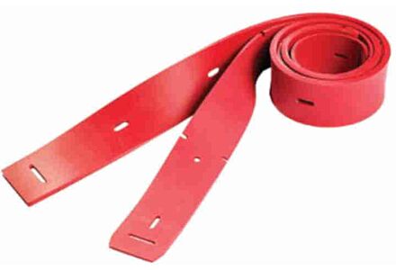 Nilfisk schrobzuigmachine zuigstripset 14 inch rood 9100000302