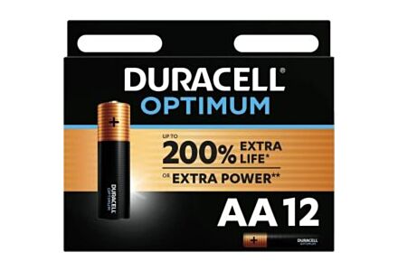 Duracell Optimum batterij AA blister(12)