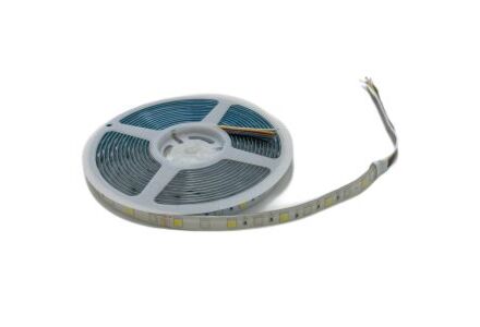 RGB-CCT LED strip 5m 24V-IP65 - Flexibel