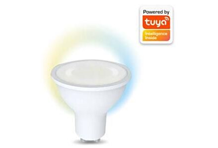 LED GU-10 mat wit 5W dimbaar SMART Wi-Fi TUYA