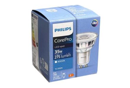 Philips LED GU10 Spot 3,5-35W 4000K