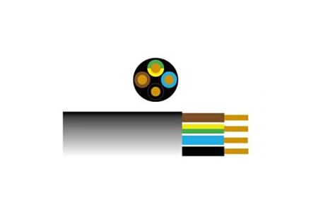Kabel H07RN-F Neopreenkabel 4x2,5qmm NWPK