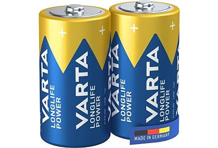 Varta Longlife Power C Batterijen - Krachtig & Duurzaam