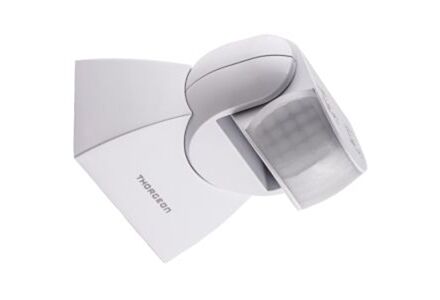 Bewegingsmelder IR opbouw wand 180 graden IP65 verstelbaar wit