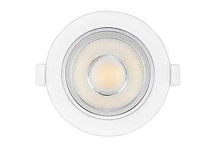 LED downlighter reflector 10W 3CCT dimbaar wit