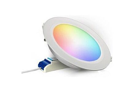RGB-CCT LED Downlighter 12W wit