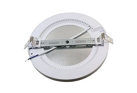 LED panel downlighter 18W 3CCT dimbaar wit + IR-sensor