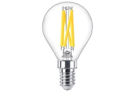 Philips LED Kogellamp E14 3,4-40W Dimbaar