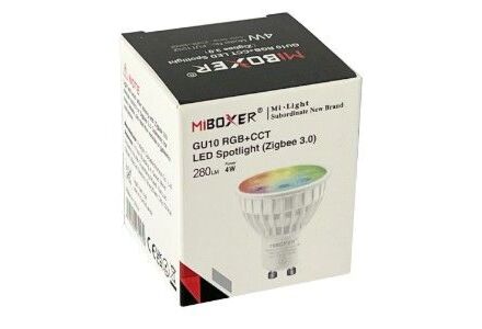 Zigbee RGB-CCT LED GU10 4W