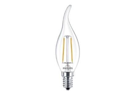 Philips LED kaars E14 2-25W 2700K filament