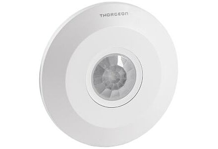 Bewegingsmelder IR opbouw plafond 360 graden plat wit