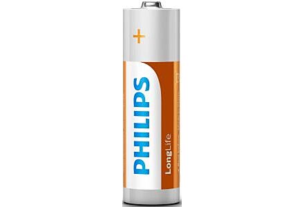 Philips Longlife AA Batterijen - 4 Pack Blister