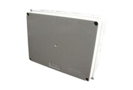 Laskast met 12 invoertulen 200x155x80mm